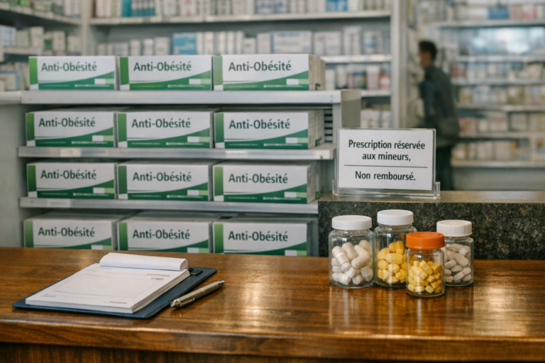 Wegovy et Mounjaro : la montée prudente des traitements anti-obésité chez les mineurs en France