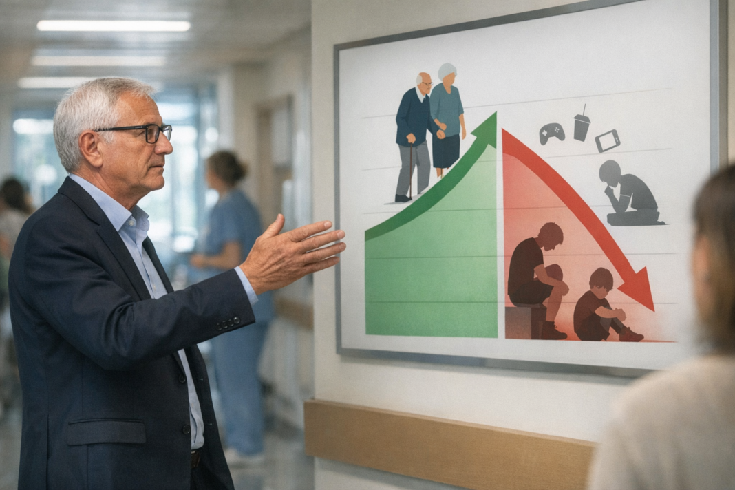 Franck Chauvin : un système de santé pensé pour prolonger la vie des aînés, pas pour protéger les jeunes