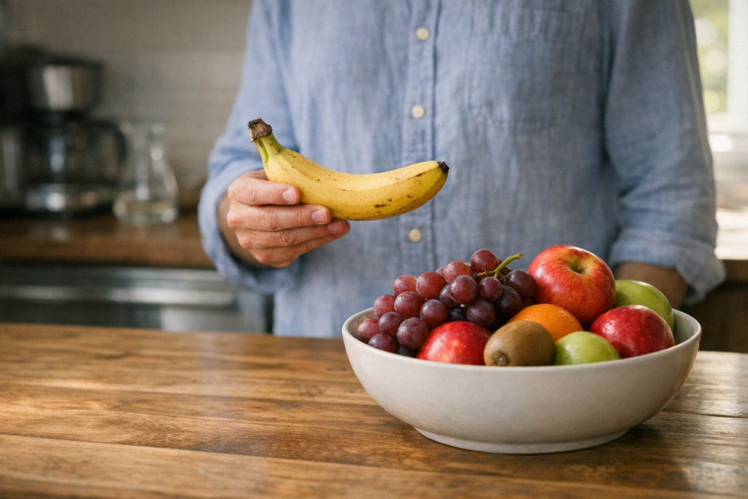 Un fruit courant associé à 20 % de risque de dépression en moins, que sait‑on ?