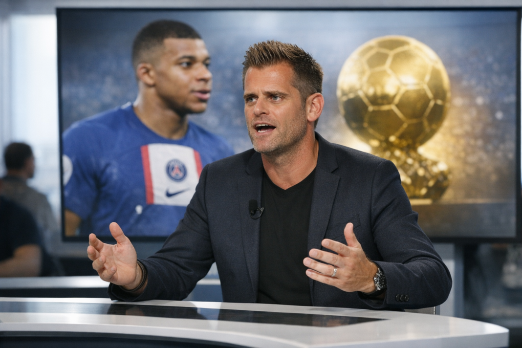 Rothen remet en cause l'assurance de Mbappé sur le Ballon d'Or