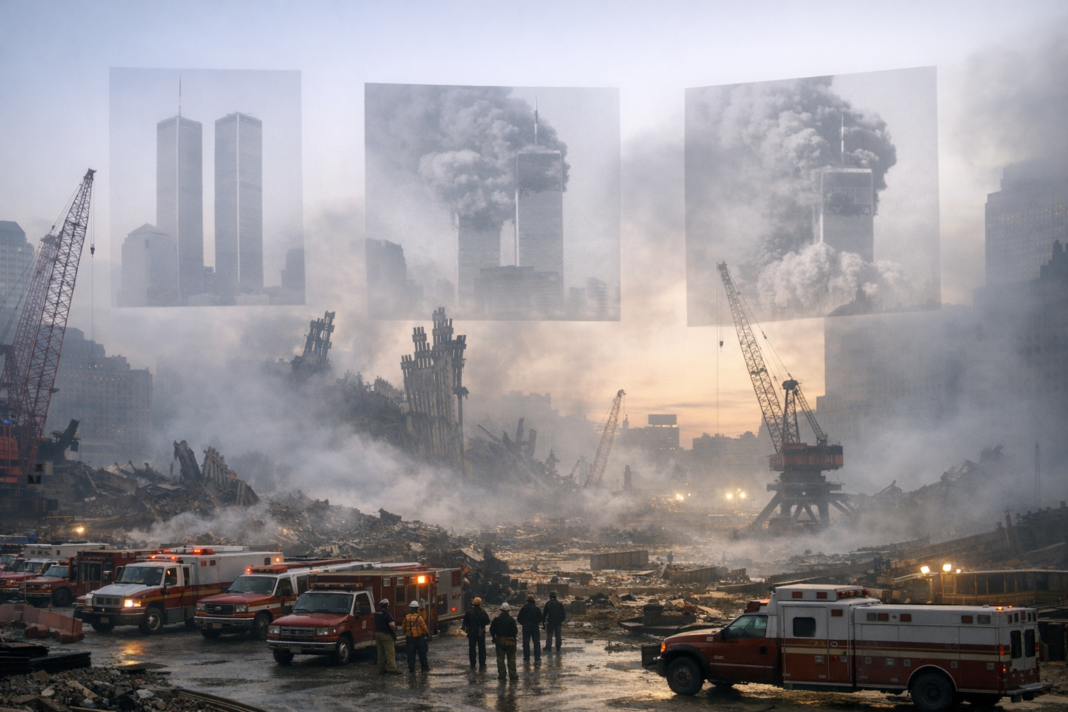 Vingt-cinq ans après : comment quelques images ont structuré la mémoire du 11-Septembre