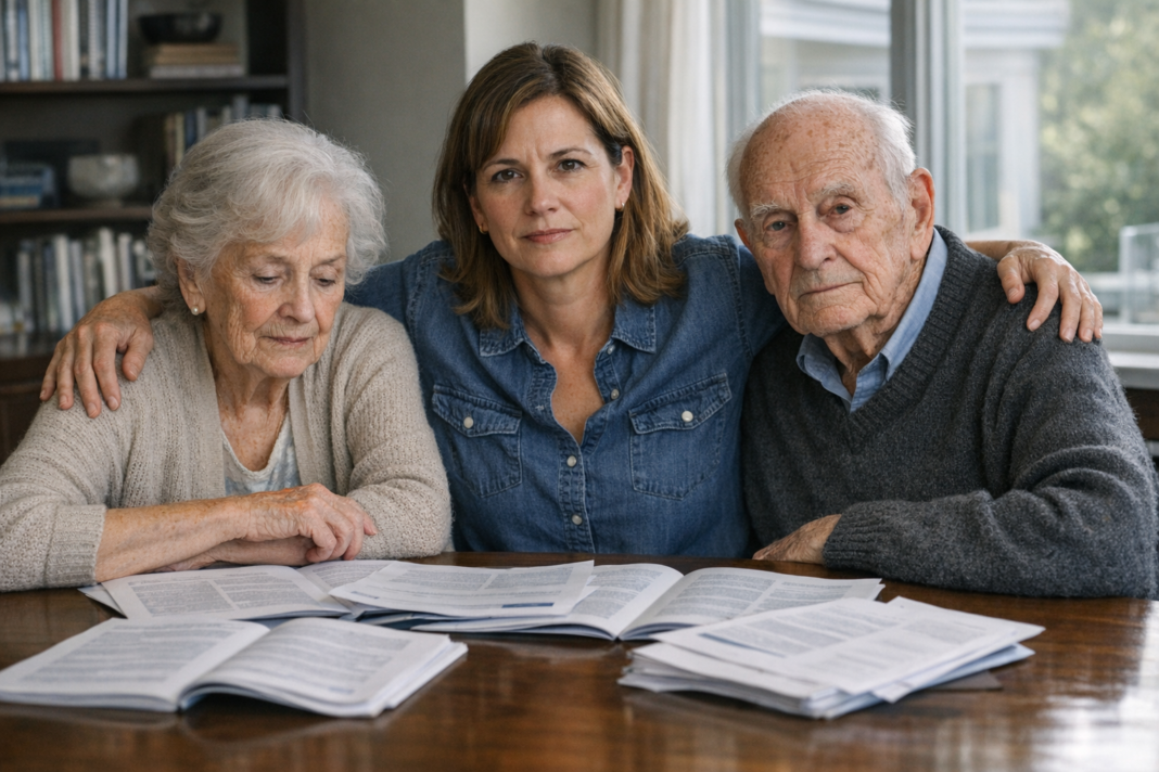 Les enfants de parents très âgés : bénéfice réel mais limité pour le vieillissement en bonne santé
