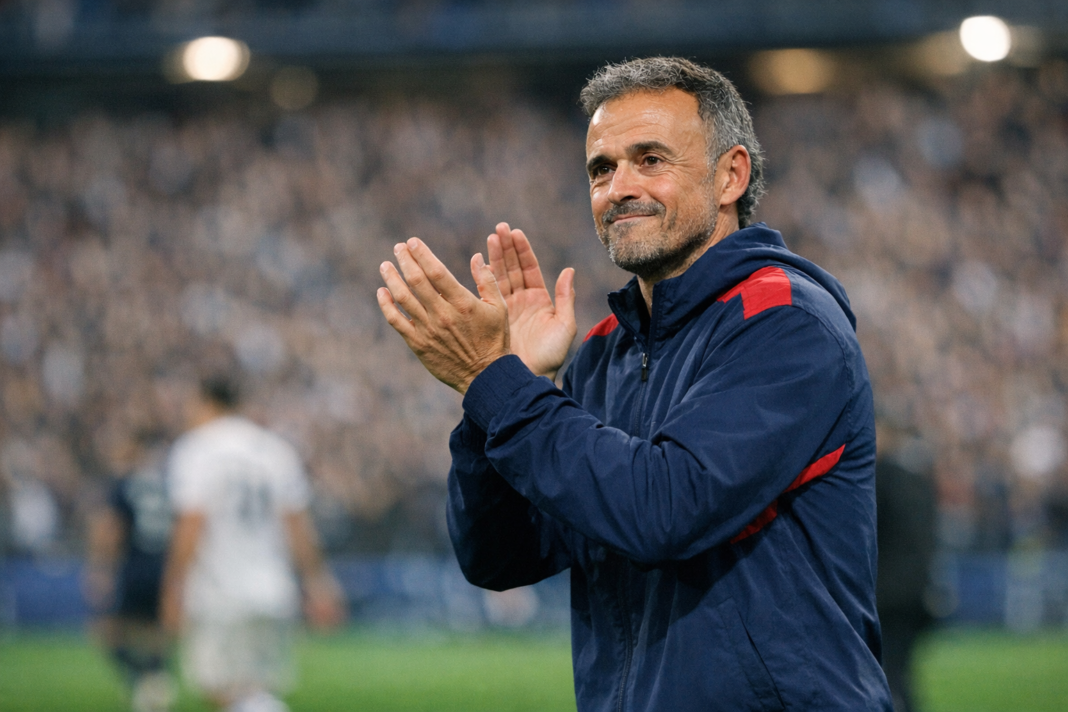 Luis Enrique salue la prestation du PSG après le large succès en C1