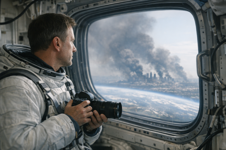 Vu du ciel : le 11‑Septembre raconté par l’unique Américain en orbite