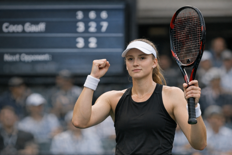 US Open : Rybakina élimine Gauff et défiera Sabalenka en finale