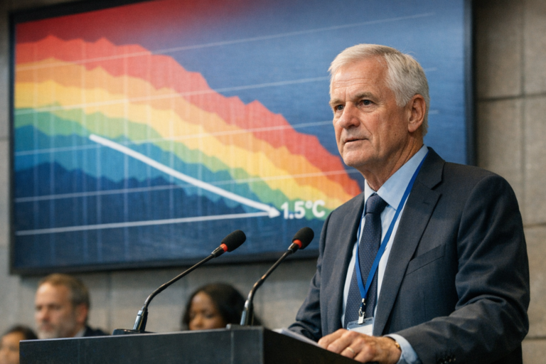 L'ONU trace une voie pour repasser sous 1,5 °C après un dépassement imminent