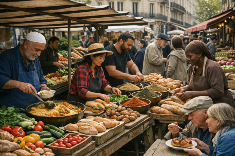 Comment l'histoire de l'immigration a façonné la cuisine française