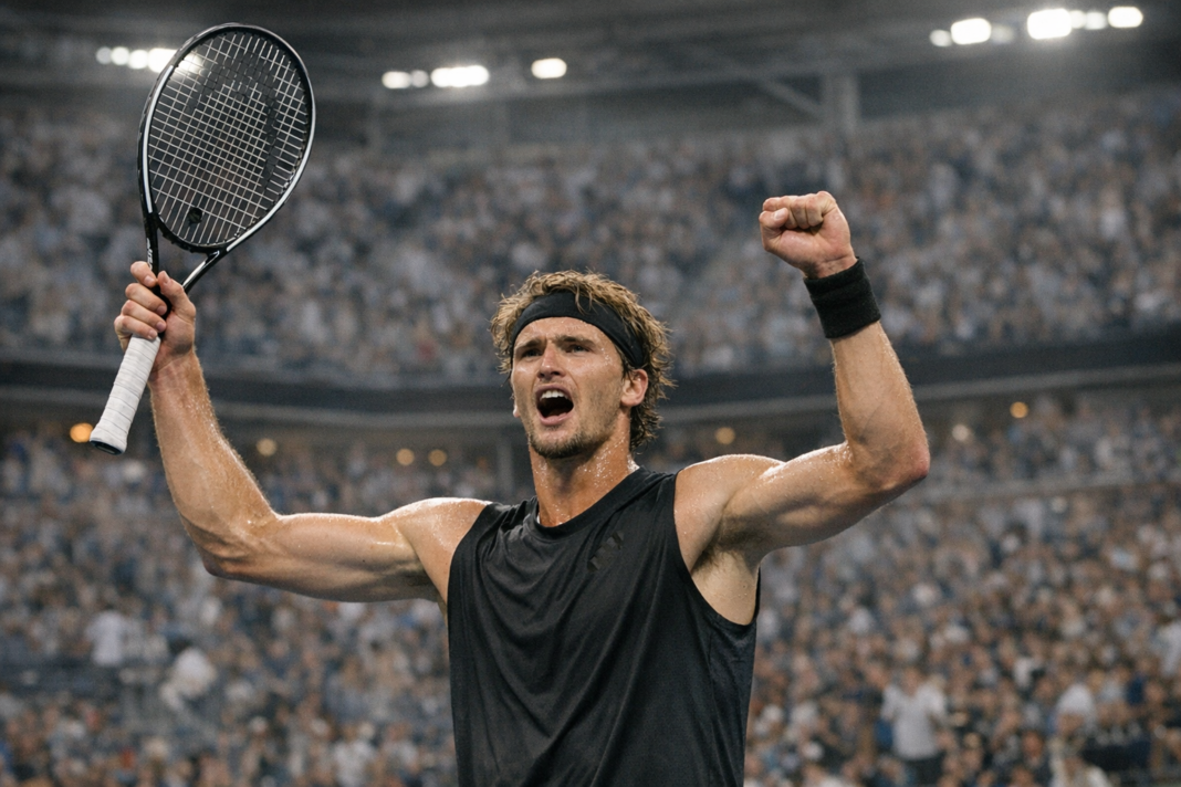 Zverev en finale de l’US Open : une troisième levée majeure consécutive