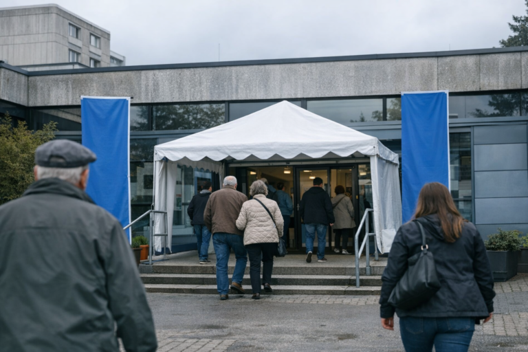 Enjeux régionaux : l'AfD en tête vers des élections décisives en Allemagne