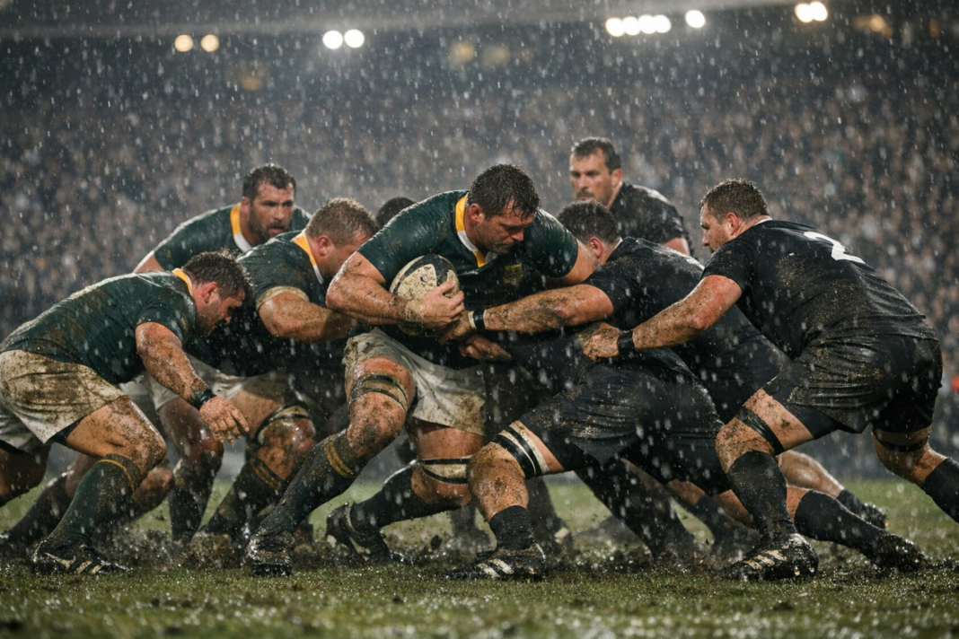 Springboks dominent les All Blacks à Baltimore et affirment leur statut avant la Coupe du monde