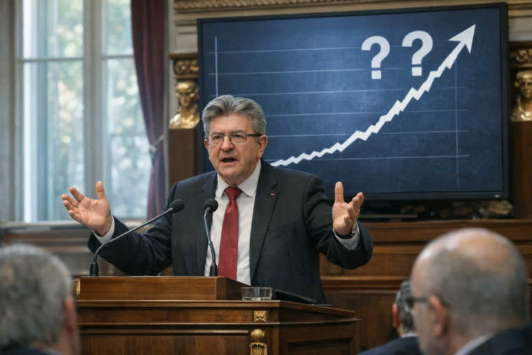 La dette s'impose dans la campagne après la proposition de Mélenchon