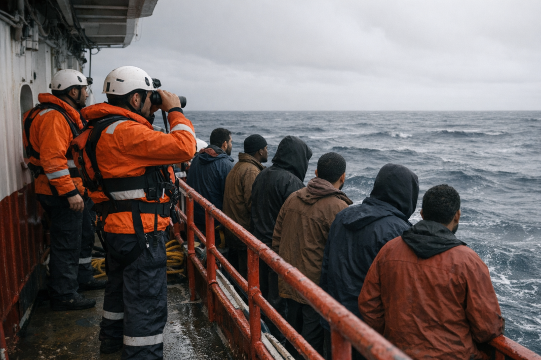 Enquête en Méditerranée centrale : l’alerte d’une ONG sur la violence en mer