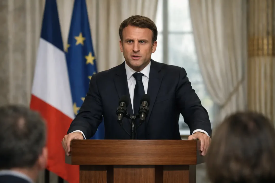 Après les violences du 17 octobre, Macron promet transparence et fermeté