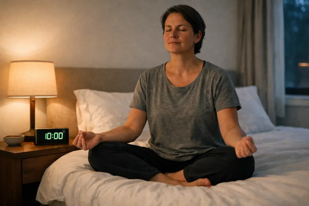 Une habitude de 10 minutes qui pourrait améliorer la qualité du sommeil