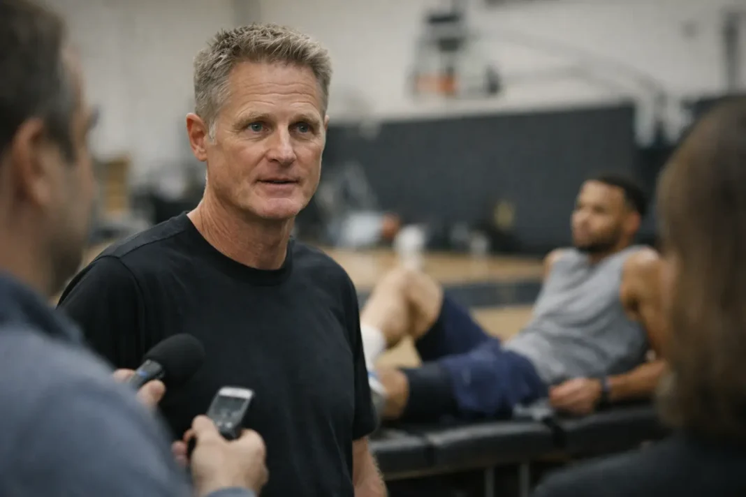 Curry touché à la cheville : le coach des Warriors rassure l’équipe