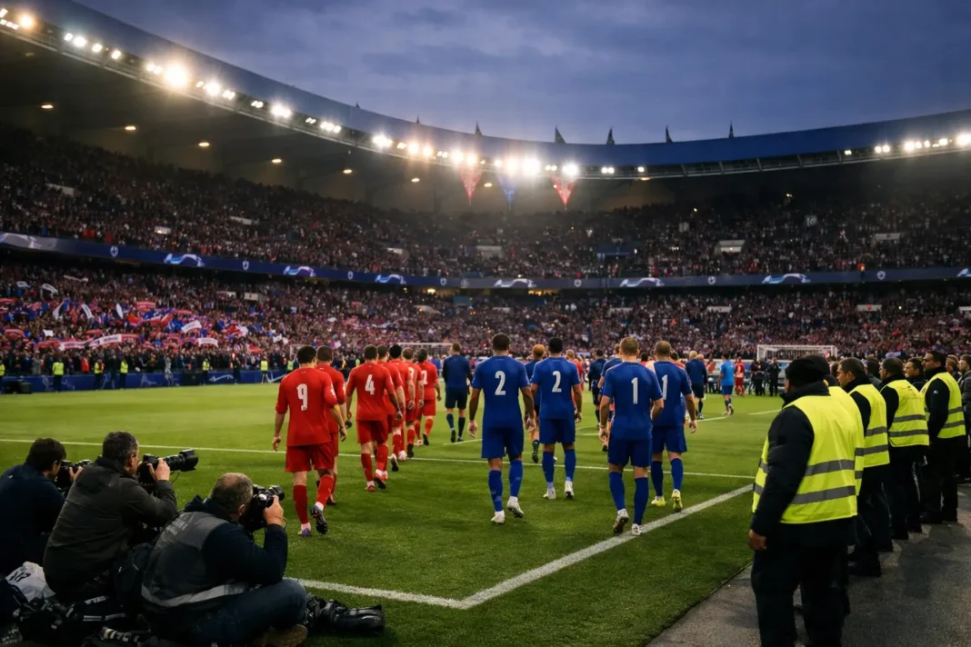 PSG–Barça : duel européen au Parc pour la troisième journée