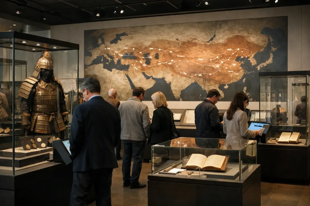 À Berlin, une exposition remet en perspective l’héritage de Gengis Khan