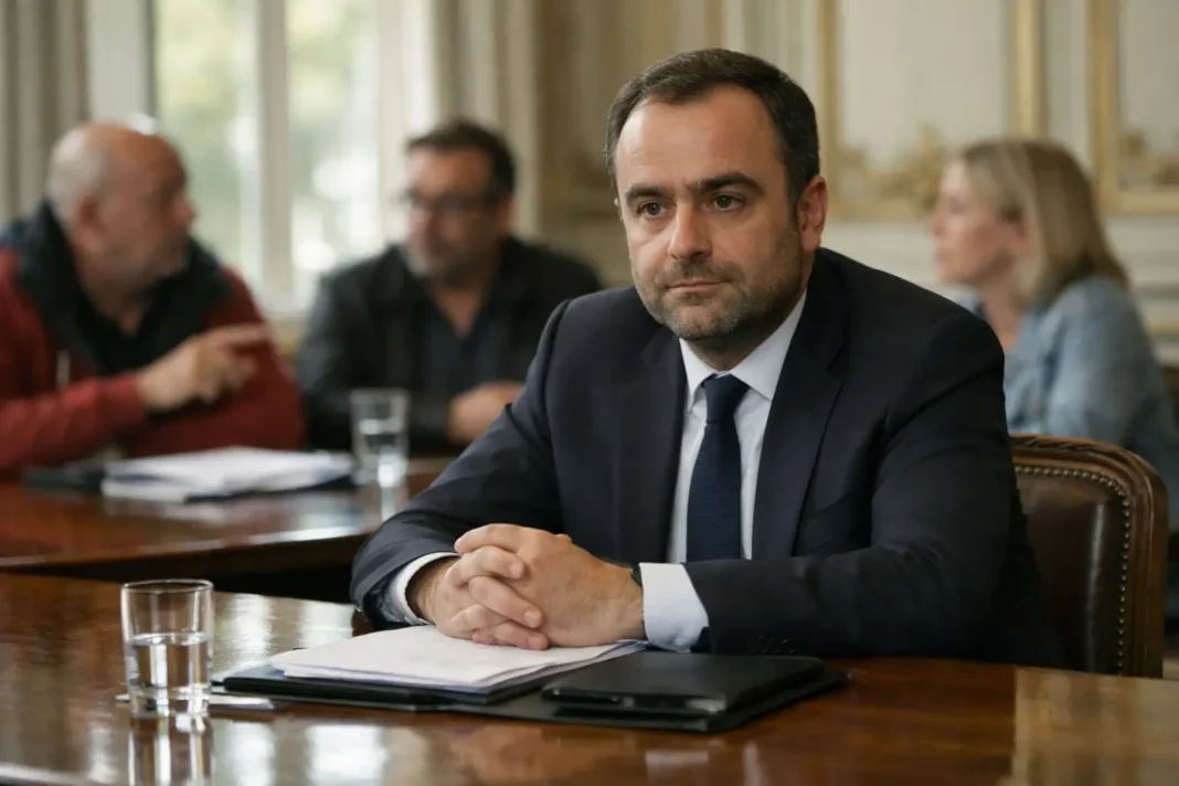 17 octobre : Lecornu à l'épreuve du dialogue social