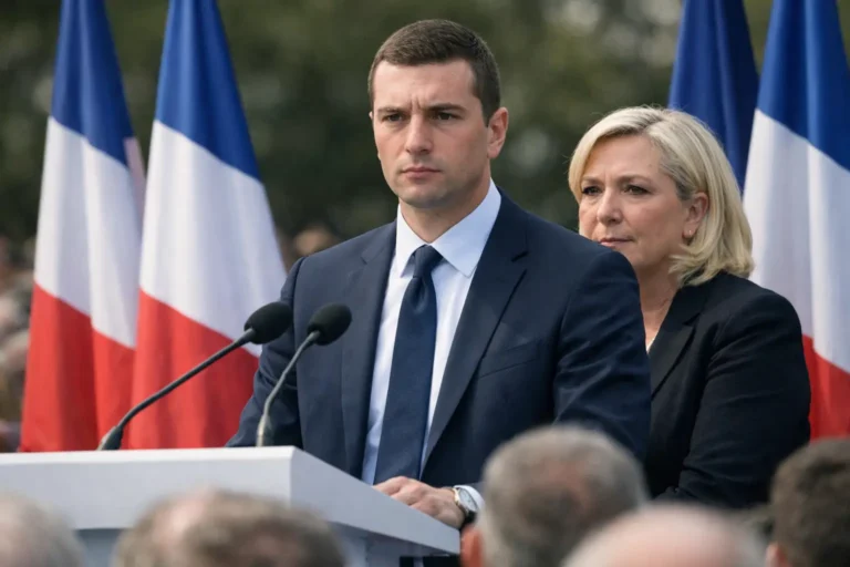 Affaire Bardella : le Rassemblement national face au risque d’une contamination de la campagne Le Pen