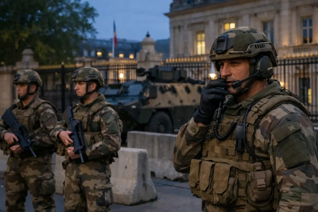 Acte II du 24 octobre : Sentinelle déployée pour renforcer la protection de zones sensibles