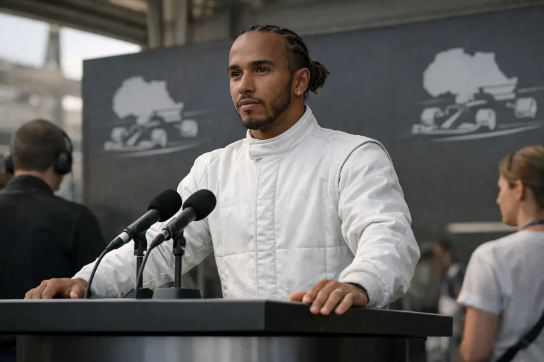 Lewis Hamilton salue le retour d’un Grand Prix en Afrique et appelle à la concrétisation