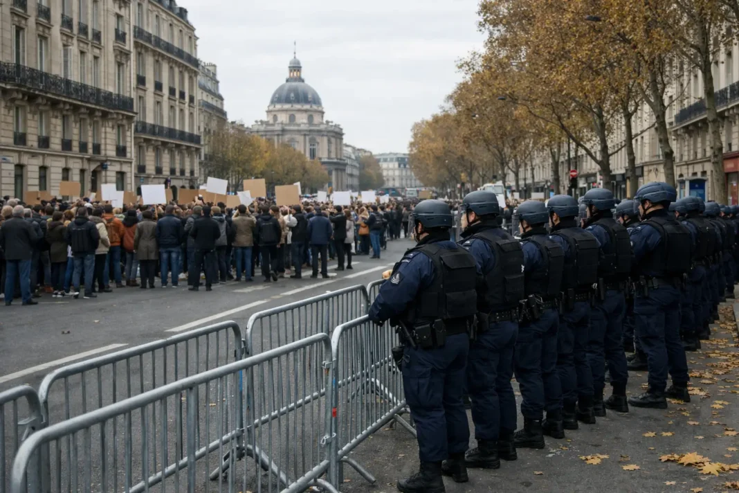 Manifestations du 24 octobre : le gouvernement face au test du maintien de l’ordre