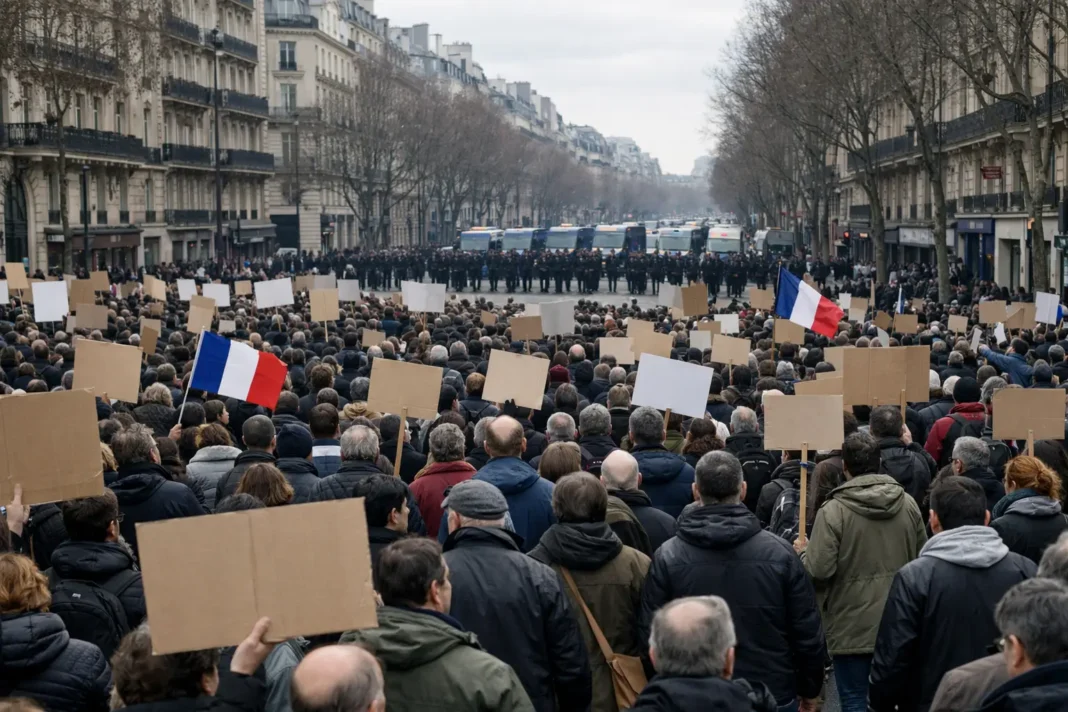 Mobilisations en France : une forte participation sans débordements majeurs