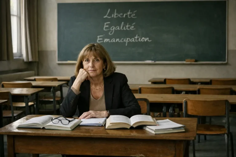Myriam Revault d’Allonnes replace la colère lycéenne au cœur de la promesse républicaine