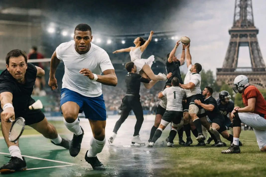 Popov, Mbappé, NFL à Paris : les images fortes du week-end sportif