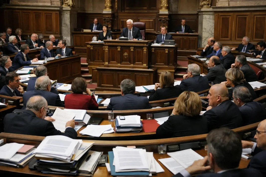 Le Sénat durcit le cap sur le texte « casseurs-payeurs »