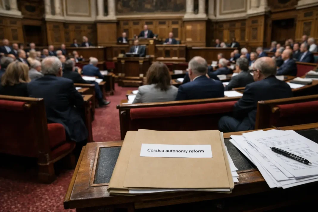 Autonomie de la Corse : le refus du Sénat fige la réforme constitutionnelle