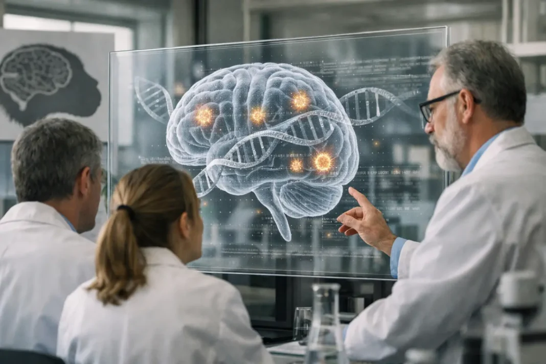 Ces virus anciens qui ont laissé leur empreinte dans le cerveau humain