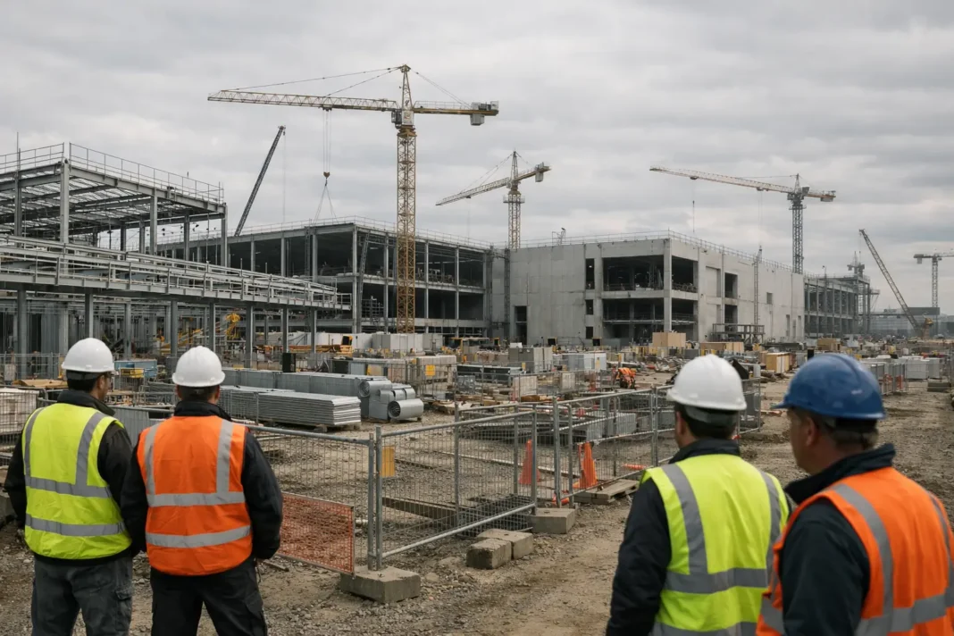 Centres de données : l’envers social des grands chantiers européens