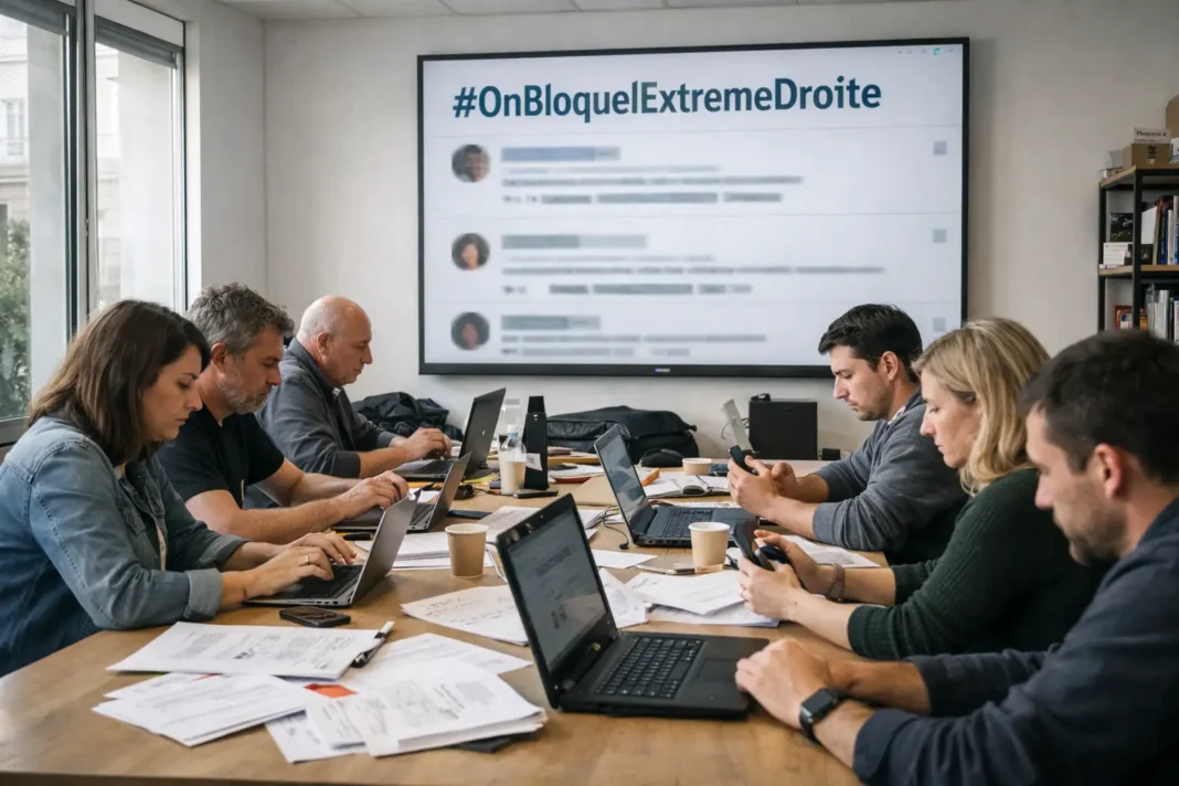 #OnBloquelExtremeDroite : le blocage numérique s’impose comme mode d’action politique