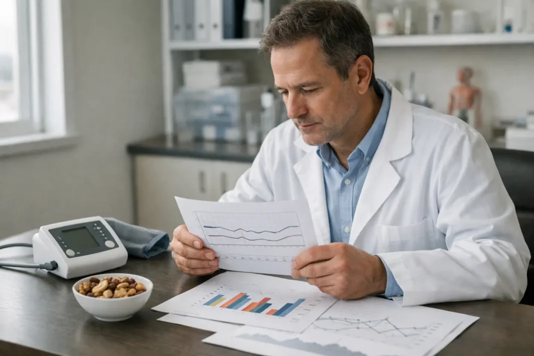 Hypertension : le bénéfice mesuré d’une poignée de fruits à coque par jour