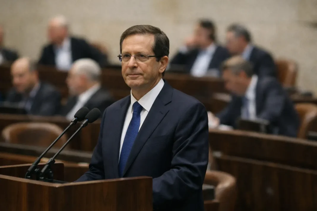 Isaac Herzog face au vide majoritaire de la Knesset