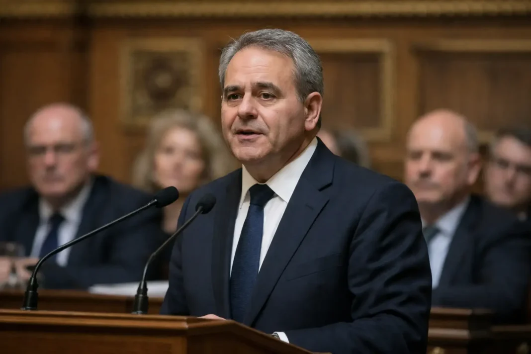 Xavier Bertrand entretient son option pour la présidentielle de 2027