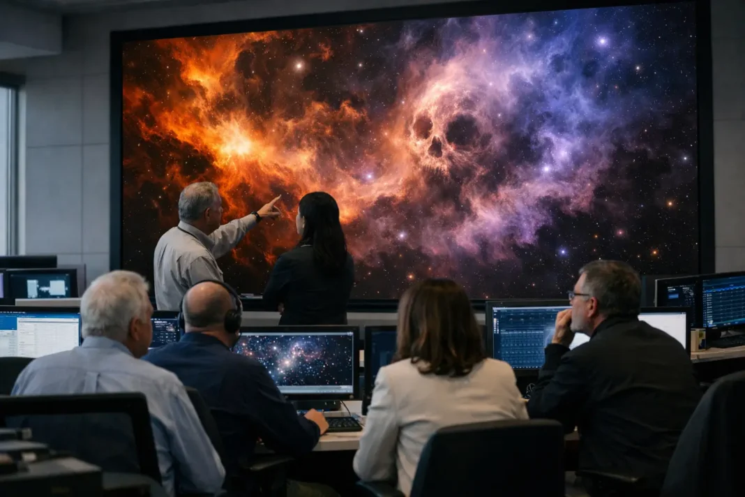 Halloween cosmique : la NASA et l’ESA transforment une nébuleuse en leçon d’astronomie
