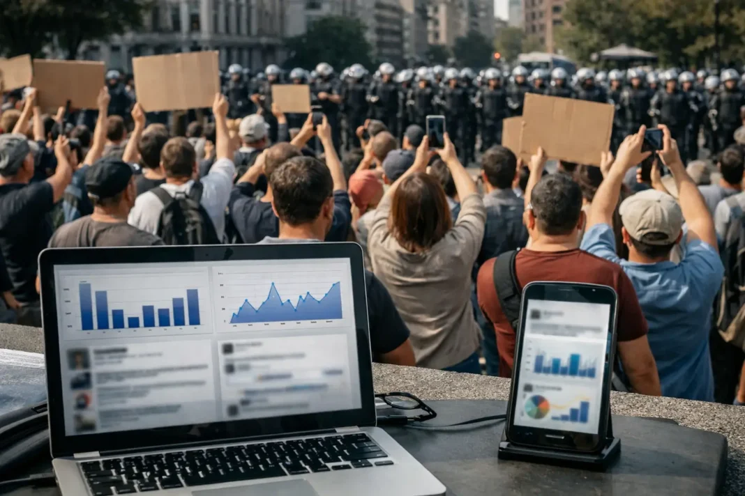 Mobilisation sociale : le bras de fer gagne aussi les réseaux sociaux