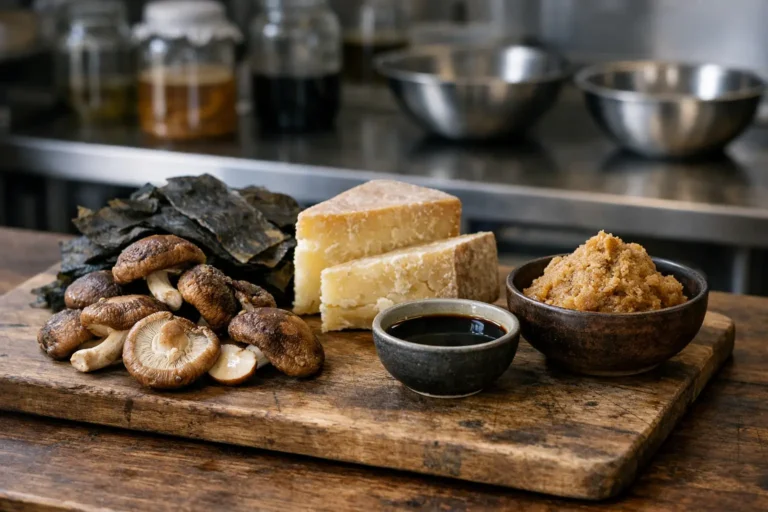 Umami : la saveur qui réinvente le goût des plats
