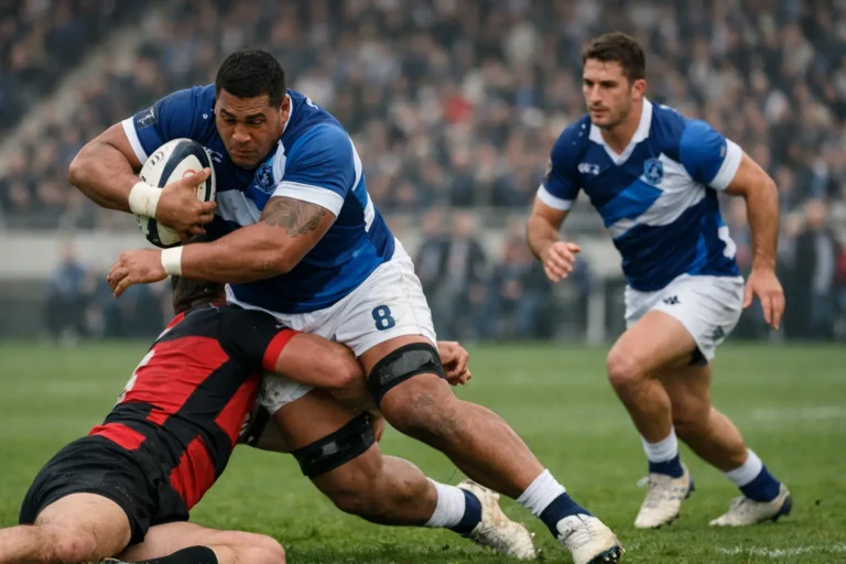 Tolofua et Miotti brillent, Montpellier corrige Toulon en clôture de la 5e journée