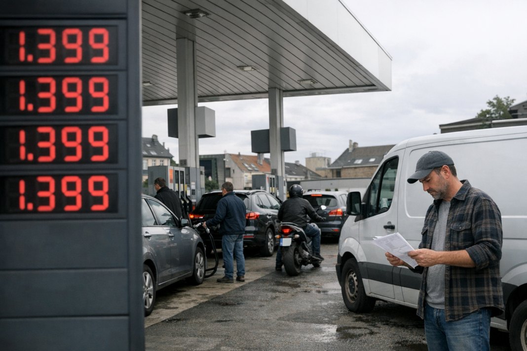 La flambée des carburants en Europe met sous tension pouvoir d'achat et entreprises