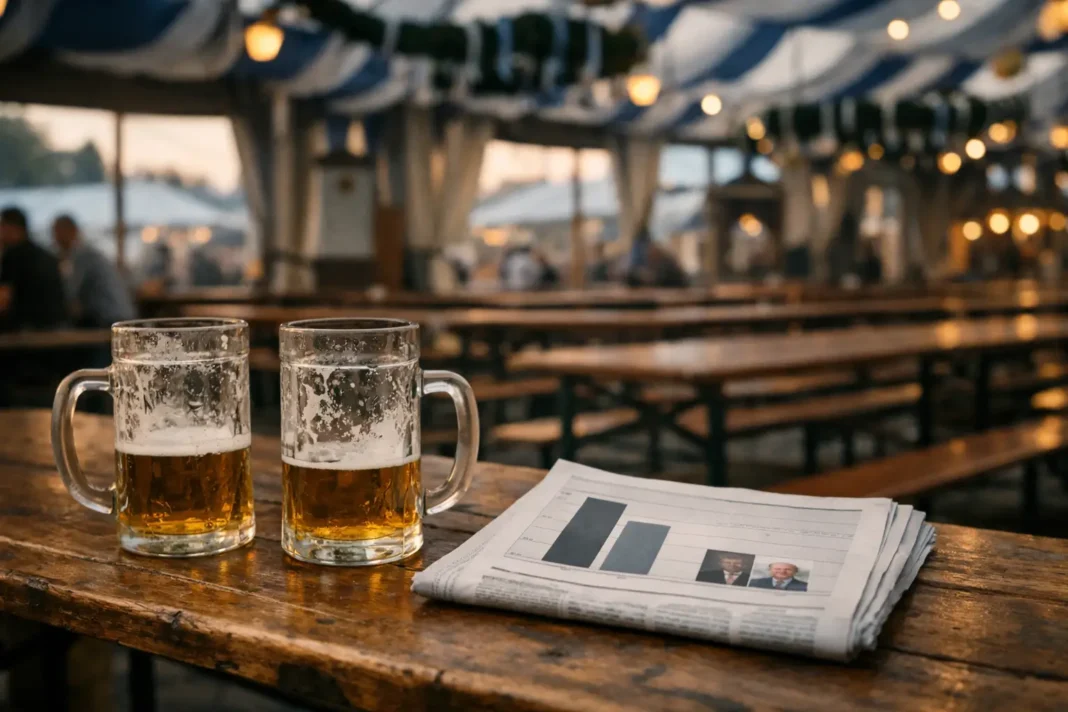 Près de la moitié des Allemands préfèrent Merkel à Merz, l'Oktoberfest se termine à Munich