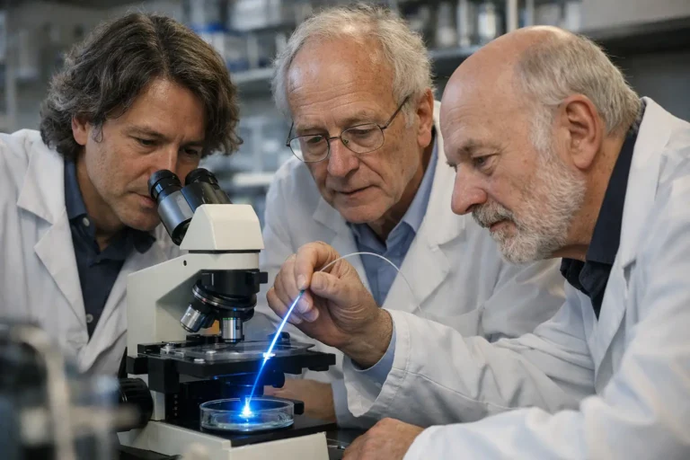 La lumière qui commande le cerveau : l'optogénétique honorée par le Nobel