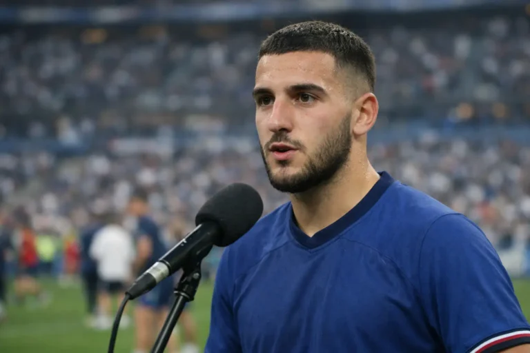 Cherki balaie les critiques après la victoire France–Belgique