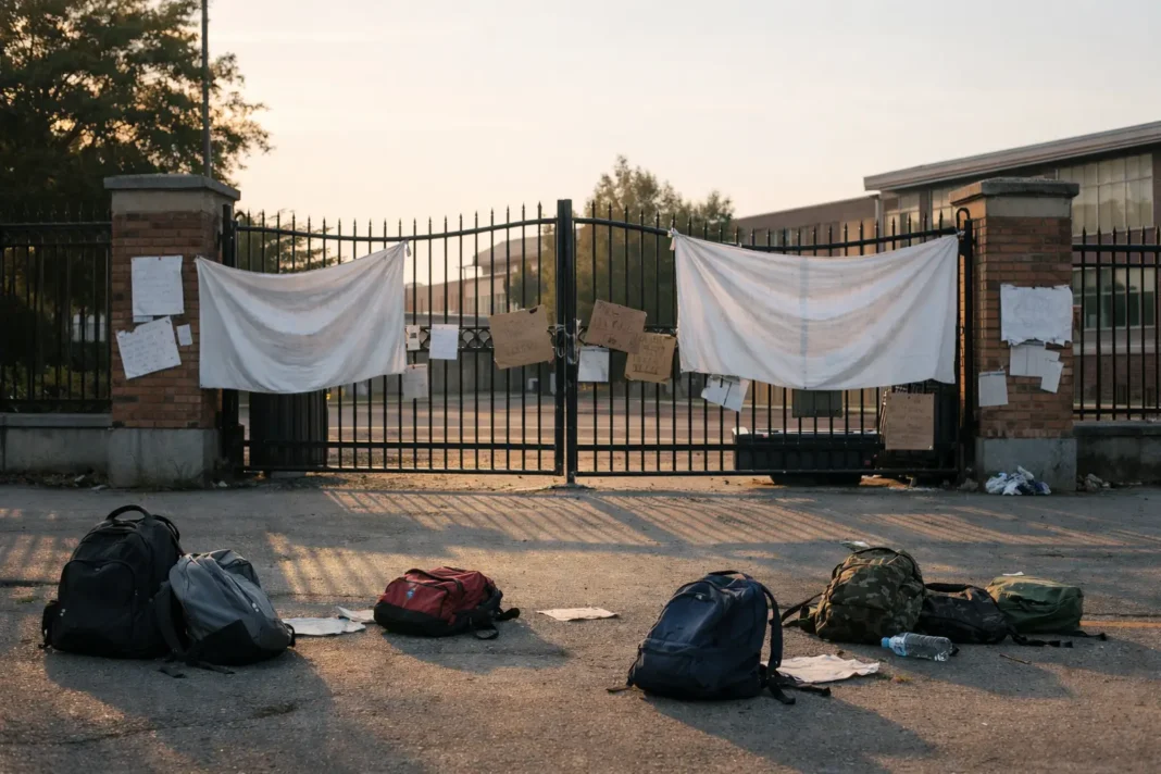 Voix de lycéens en blocage : inquiétudes et appel à l'écoute