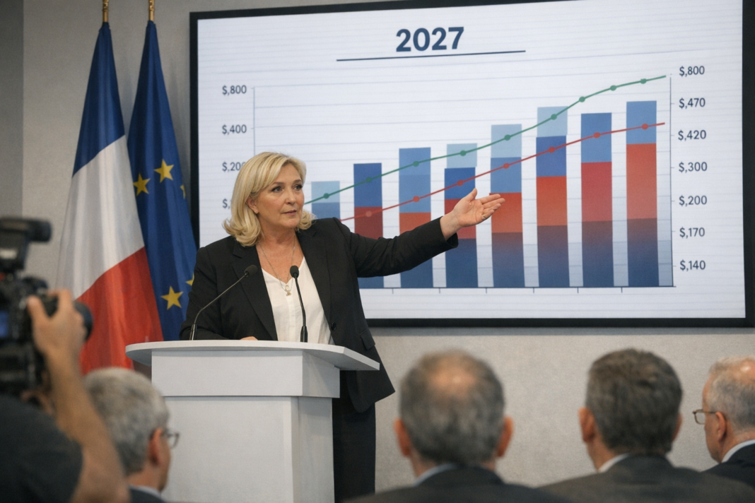 Le RN présente un contre‑budget pour se projeter vers 2027