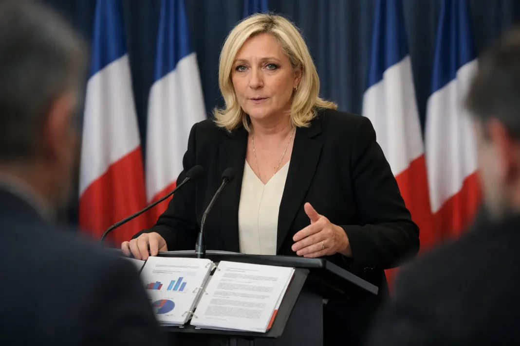 Le plan économique de Marine Le Pen : mesures clés et conséquences pour la présidentielle