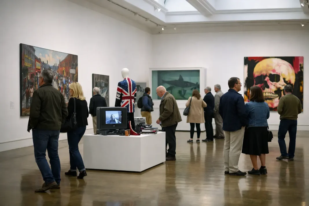 Les années 90 revisitées : l’art britannique au-delà des icônes