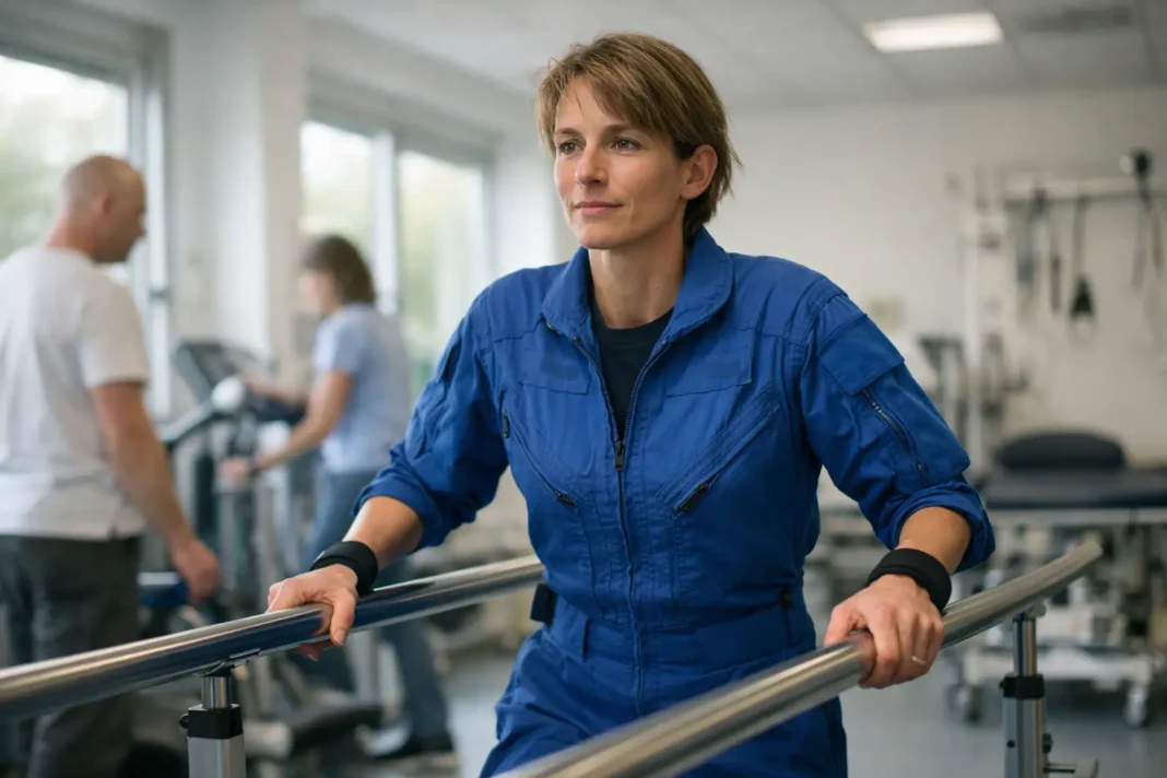 Sophie Adenot de retour : comment le corps réapprend la gravité